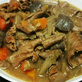 たんたん　's cooksnap of when they made 簡単！美味しい！我が家自慢のもつ煮込み.