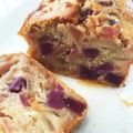 chikuo1192's cooksnap of when they made さつまいもとりんごのパウンドケーキ☆.