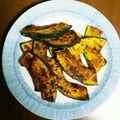 ♡らいおん♡'s cooksnap of when they made カボチャのクミンソテー.