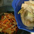 けんたとみなみの母☆'s cooksnap of when they made うどのきんぴら&うどの酢味噌和え.