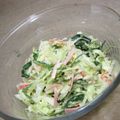 腹ペコ助's cooksnap of when they made ☆かに風味かまぼこ☆ワサビマヨサラダ♪.