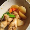 みうさんjp0318's cooksnap of when they made 簡単☆大根と手羽元の煮物　ヘルシー‼.