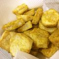 Qookoocoo's cooksnap of when they made サトイモのスパイシー揚げ.