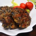 もちっこ橙色's cooksnap of when they made 和風ひじきバーグ♪健康作りに☆.