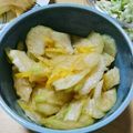 houjitya's cooksnap of when they made すぐできる『セロリの浅漬け柚子風味』.