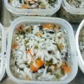 akipan12's cooksnap of when they made 離乳食【中期】ひじき★ダシ煮粥♪.