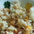 たぬたぬママ's cooksnap of when they made ☆ちりめんじゃことスパムのチャーハン☆.