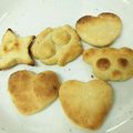 プング's cooksnap of when they made 簡単！こどもと型抜きミルククッキー.