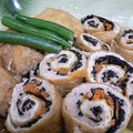 ミエゾウ's cooksnap of when they made ひじきのうす揚げ巻き.