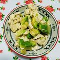 ☆★Tae☆★'s cooksnap of when they made アボカドと豆腐の生姜ポン酢和え☆.