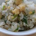 柊さくら's cooksnap of when they made 美味しいよ♫みぶな(大根葉)の混ぜご飯✿.