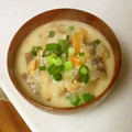 ももちゃんパンダ's cooksnap of when they made 我が家の粕汁.