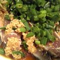 ナマケボン's cooksnap of when they made 鰹のたたきinポッカﾚﾓﾝ.