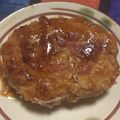 はなちー亭's cooksnap of when they made 鳥ひき肉のおからヘルシーハンバーグ♡.