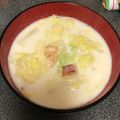 ♥ゆん♥'s cooksnap of when they made ♡とろけちゃう♡白菜のミルクスープ.