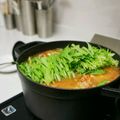 ☆RUN☆'s cooksnap of when they made 味噌バター豆板醤鍋.