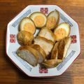 hotobori's cooksnap of when they made 給料前のお助け！鶏胸のチャーシュー.