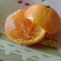 ｱｰﾁｬﾝﾏﾏﾁｬﾝ's cooksnap of when they made みかんの皮の面白い剥き方.