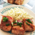 ☆Elena☆'s cooksnap of when they made 肉巻きおにぎり。焼肉のたれで簡単！.