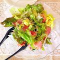 yan0chan's cooksnap of when they made 生ハムサラダ.