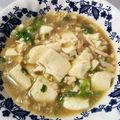 みーちょん☆'s cooksnap of when they made 豆腐の梅入りそぼろあんかけ.