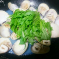 苺豚♪'s cooksnap of when they made ハマグリときのこの酒蒸し.