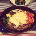 クック2POCNE☆'s cooksnap of when they made 絶品鍋 トマトと卵の彩りうどんすき.