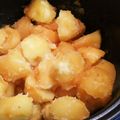sijimin's cooksnap of when they made 炊飯ジャーで簡単！ジャガイモの甘露煮♪.