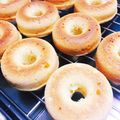 いなばっくす☆'s cooksnap of when they made HMとホエーで焼きドーナツ.