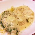 クックSWPASW☆'s cooksnap of when they made 豚バラの白菜巻き・牛乳&チーズ煮.