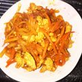クックDT2PO6☆'s cooksnap of when they made ご飯が進むよ♡大根で韓国風キンピラ♡.