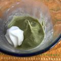 かつぞう☆'s cooksnap of when they made 爽バニラアイスでスタバ抹茶フラペチーノ風.