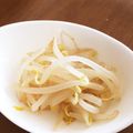 スイカ☆マン's cooksnap of when they made 簡単もやしナムル.