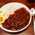 あゆはる☆'s cooksnap of when they made 和風カレーライスちょっぴりおそば屋さん風.