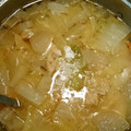 koucyann12's cooksnap of when they made とろける鮭のあら汁！.