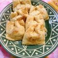 pitachan1's cooksnap of when they made フライパン不要♡もやしとニラの巾着.