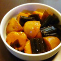 まいどみかん's cooksnap of when they made 里芋とこんぶの煮っころがし.