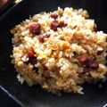 もぐち。's cooksnap of when they made チャーハン作るよ！.