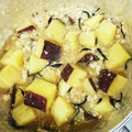 西洋かりん's cooksnap of when they made ♡:さつまいもと鶏そぼろのとろとろ煮.