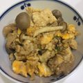 ぽん☆ひろこ's cooksnap of when they made お豆腐と卵でふわふわ♡豚肉の炒め物.
