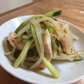 hahadango's cooksnap of when they made 簡単！ささみの中華サラダ.