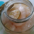 ピノキオーリ's cooksnap of when they made すだちと梨で最強??コンポート♡.