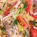 ＮＲＭ's cooksnap of when they made ぽん酢使用で簡単！中華風春雨サラダ♪.
