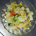 料理苦手母's cooksnap of when they made 簡単美味しい♪白菜とツナのナムル.