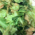 まることさるこ's cooksnap of when they made キャベツと油揚げの煮物.