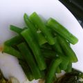 mary-lily's cooksnap of when they made キュッキュしないいんげんの茹で方☆彡.