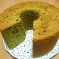 muuchan's cooksnap of when they made 抹茶＋あずきシフォン.