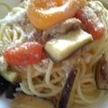 マリぃ's cooksnap of when they made クリームシチュー残りでも★クリームパスタ.