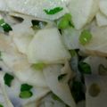 ☆tomozo☆'s cooksnap of when they made 大根と蓮根のシャキシャキ♪サラダ.
