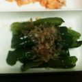 ばんぷ☆'s cooksnap of when they made レンジ＆余熱で作るピーマンの煮浸し＊.
